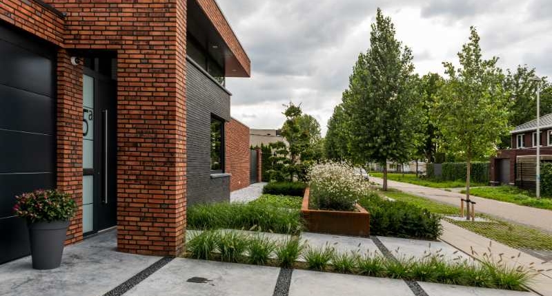 Oprit in beton laten storten