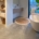 Woonbeton vloer in moderne badkamer - Oosterhout